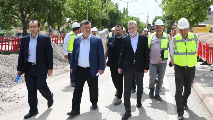 Görgel, 'Bugün attığımız adımlar şehrimizin onlarca yılını garanti altına alıyor'