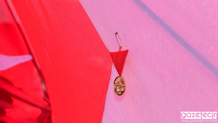 Görgel, 'Ecdadımızın kutlu mücadelesi İstiklal Madalyası ile taçlanmıştır'