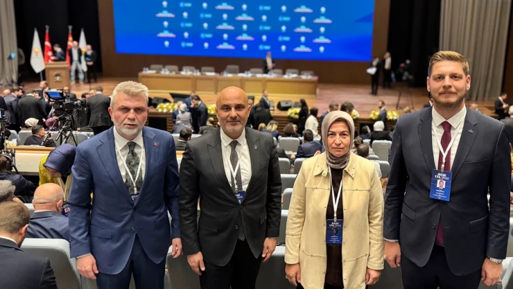 Görgel ve Gül, AK Parti Genişletilmiş İl Başkanları Toplantısı'na katıldı