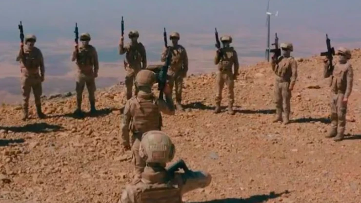 Gri kategoride aranan 2 terörist yakalandı