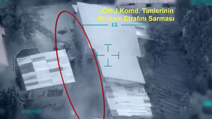 Gri kategorideki 1 terörist etkisiz hale getirildi