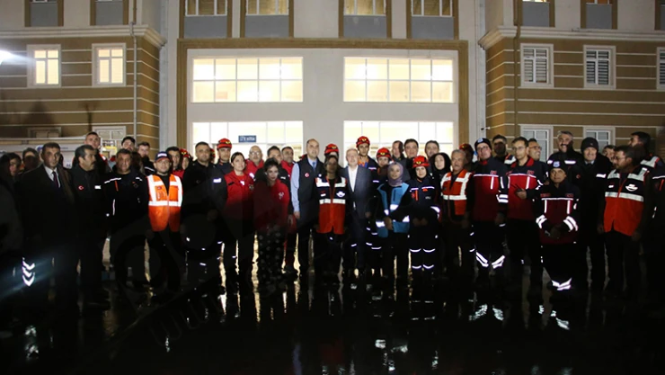 GSB yurtlarında çök, kapan, tutun tatbikatı