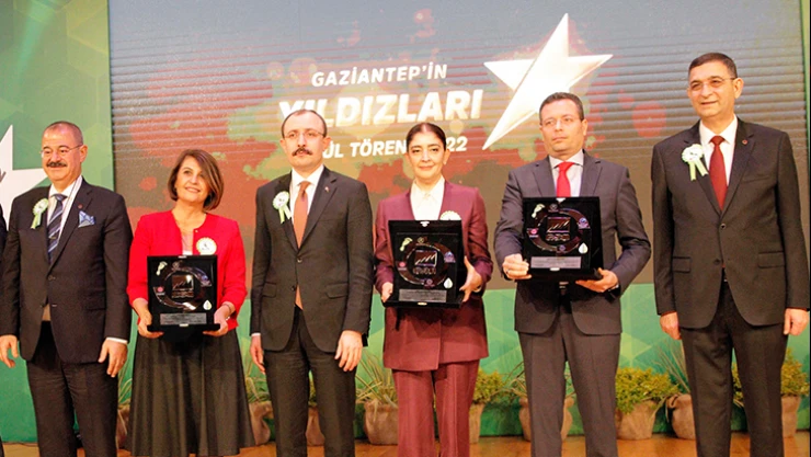 GSO, yıldızları ödüllendirdi