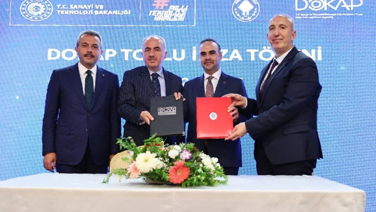 Güçlü adımların teminatı için Rize'de imzalar atıldı