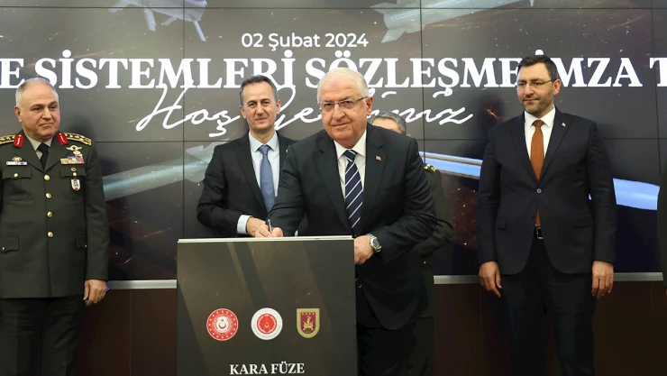 Güdümlü-230 füzelerinin seri üretimi için sözleşme imzalandı