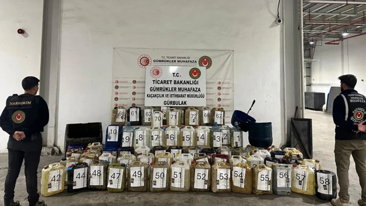 Gümrükler muhafaza ekiplerinden üç başarılı uyuşturucu operasyonu