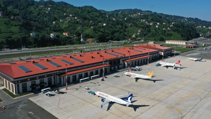 Günde ortalama 686 bin kişi havayolunu tercih etti