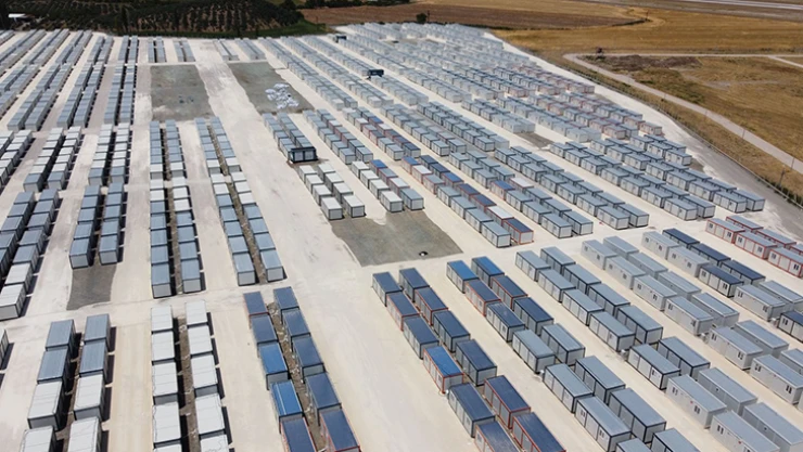 Güney Kore'den Kahramanmaraş'a Kardeşlik Mahallesi