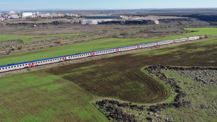 Güneydoğu'nun kalkınma hamlesine demiryolu desteği