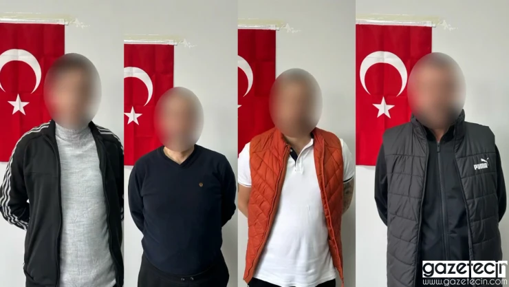 Gürcistan'a kaçtılar, Türk polisinden kaçamadılar!