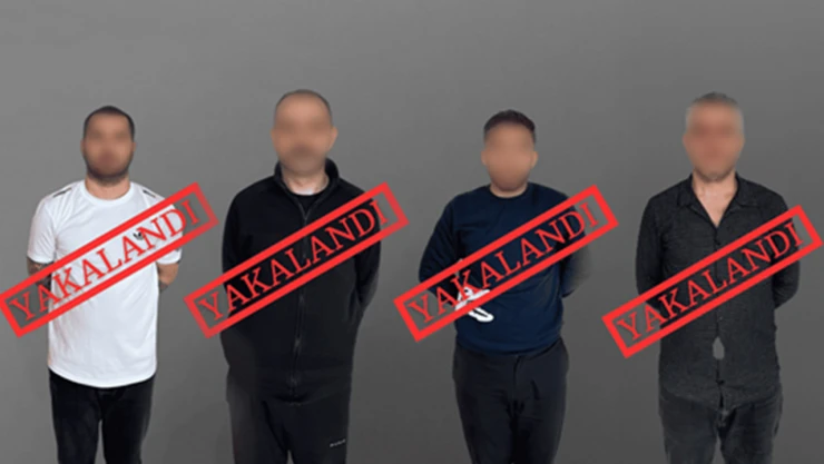 Gürcistan'da yakalandılar Türkiye'ye iade edildi