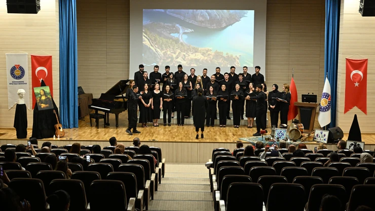 Güzel Sanatlar Fakültesinden 19 Mayıs'a sanatsal armağan