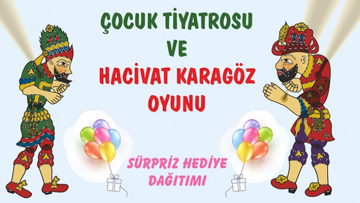 Hacivat – Karagöz gösterisi Baykar Konteyner Kent'te minikleri bekliyor