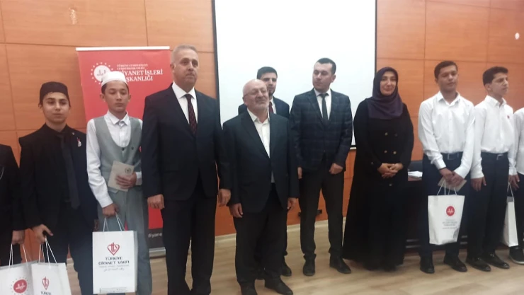 Hafızlık Yarışması Akdeniz Bölge Finali tamamlandı