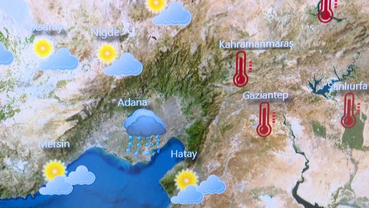 Hafta sonu sıcaklıklar mevsim normalleri üzerinde seyredecek