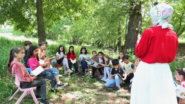 Haftada bir gün doğada eğitim