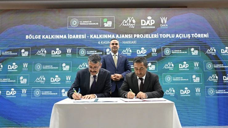 Hakkari'ye 8 yeni yatırım müjdesi