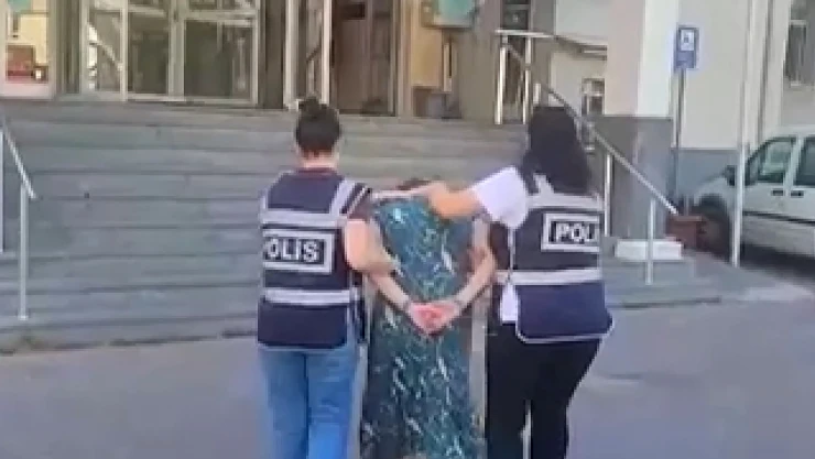 Hakkında 23 yıl kesinleşmiş hapis cezası bulunan kadın yakalandı