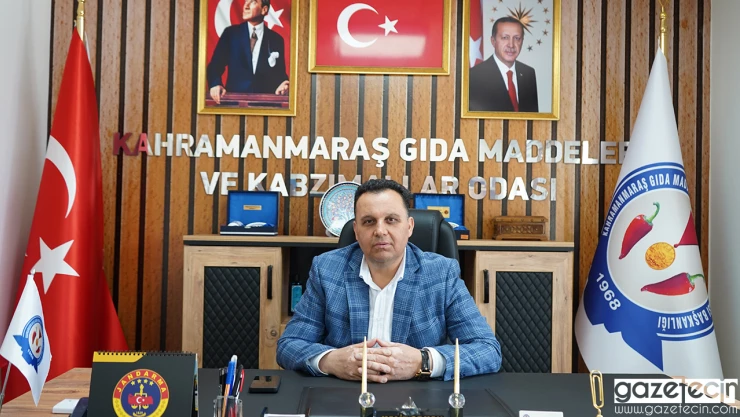 Halit Orhan, 'Kahramanmaraş'ın ticareti yeniden ayağa kalkıyor'