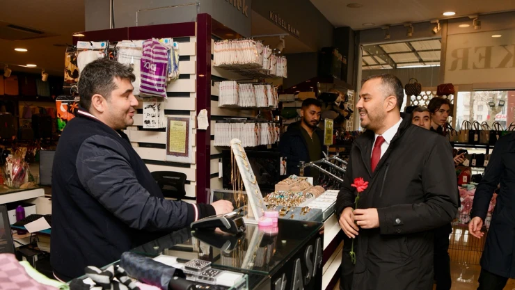 Hanifi Toptaş, esnaf ve vatandaşlarla buluşuyor