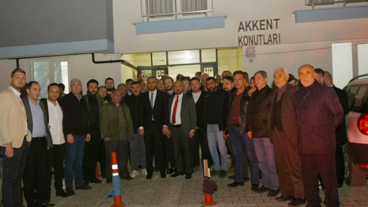 Hanifi Toptaş, 'Hedefimiz afetlere dirençli, daha yaşanabilir Onikişubat'