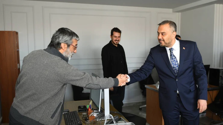 Hanifi Toptaş, 'Projelerimizi, yakında kamuoyuyla paylaşacağız'