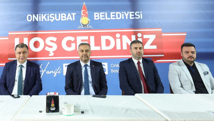 Hanifi Toptaş, 'Var gücümüzle Onikişubat'ımızı geleceğe hazırlıyoruz'