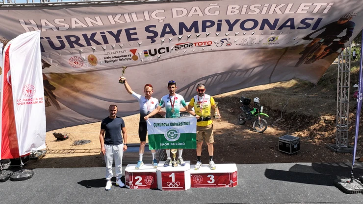 Hasan Kılıç Türkiye Dağ Bisikleti Şampiyonası, Kahramanmaraş'ta sona erdi