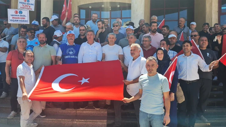 Hasan Yurdagül, 'Hayali hedefler üzerinden maaş belirlenemez'