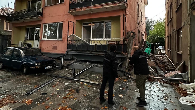 Hasar tespit çalışmaları tamamlandı