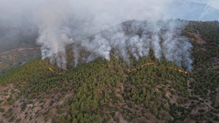 Hatay'da 18 arazöz ve 470 personel sahada