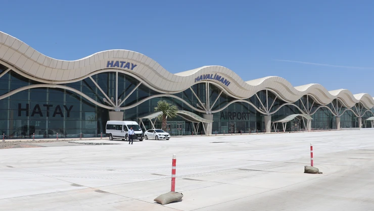 Hatay Havalimanı uçuşlara kapatılıyor