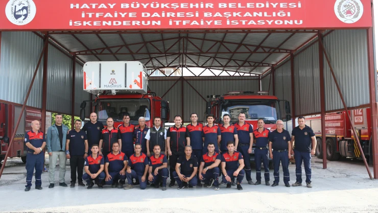 Hatay İtfaiyesinin kapasitesi yeni yatırımlarla artırılacak