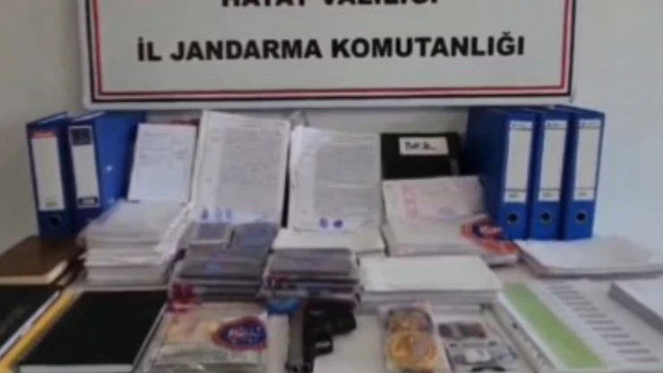 Hatay merkezli Mahzen operasyonlarında 51 şüpheli yakalandı