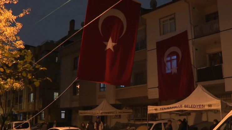 Hava Pilot Üsteğmen Cüneyt Kandemir'in şehadet haberi ailesine verildi