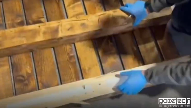 Havaalanında 182 kilogram uyuşturucu ele geçirildi