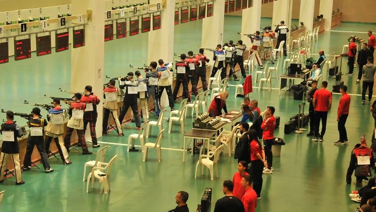 Havalı Silahlar Avrupa Şampiyonaları Milli Takım seçme yarışması başladı