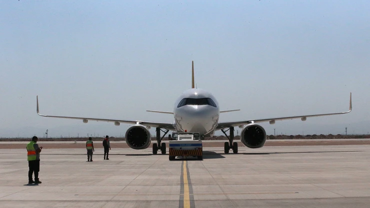 Havalimanı'nda uçuşlar yeniden başladı