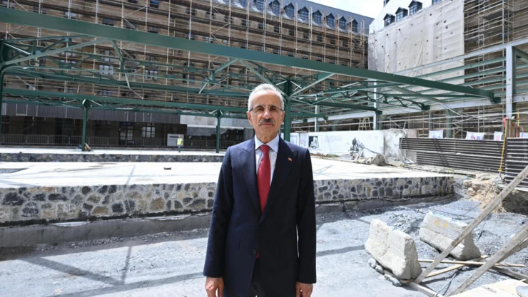 Haydarpaşa'da tarih gün yüzüne çıkıyor