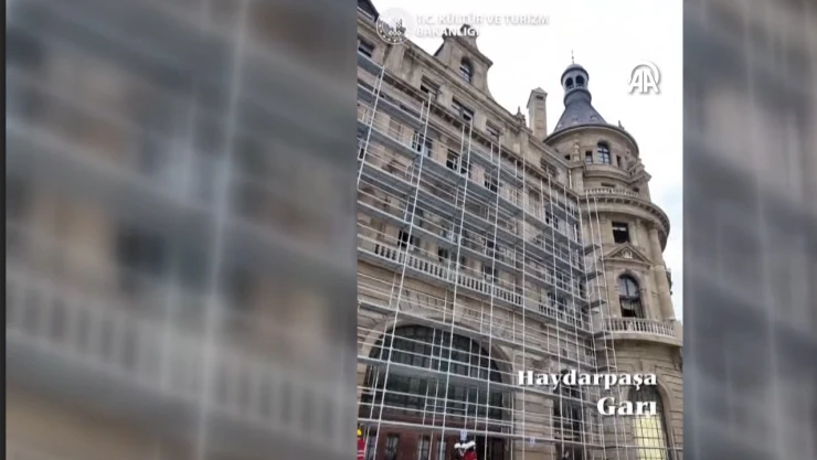 Haydarpaşa Garı, kültür ve sanatın yeni durağı olacak