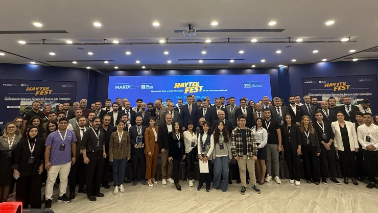 HAYTEKFEST 2025'te geleceğe yön verecek projeler seçildi