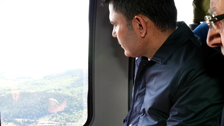 Helikopterli incelemenin ardından denetimler artırıldı