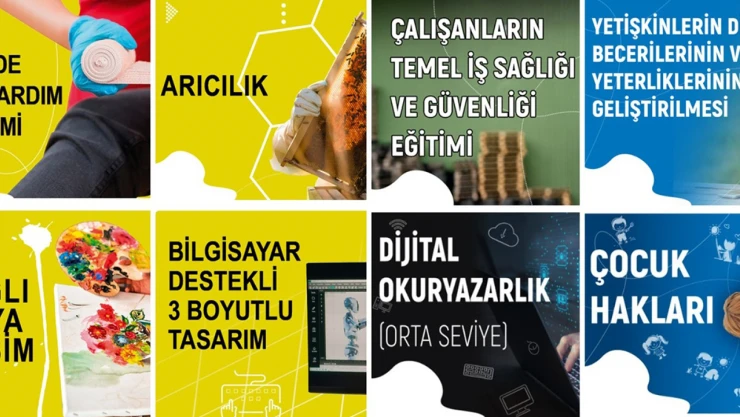 HEMBA kurslarından yaklaşık 3 milyon kişi yararlandı