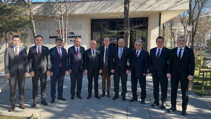 Her şey daha güçlü bir Kahramanmaraş için