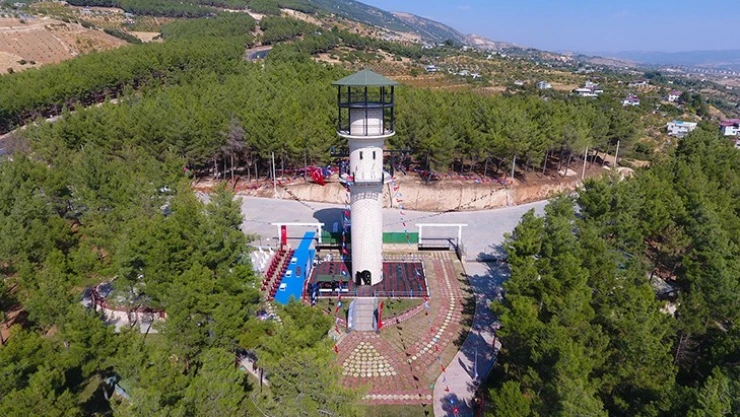 Heyecan bahçesi Dulkadiroğlu'nda açıldı