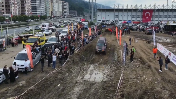 Heyecan sevenler Off-Road Festivali'nde bir araya geldi