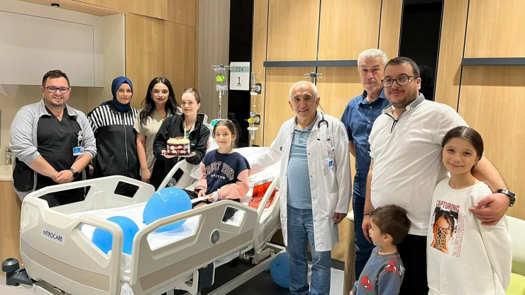 HG Hospital'da lösemiye karşı büyük zafer