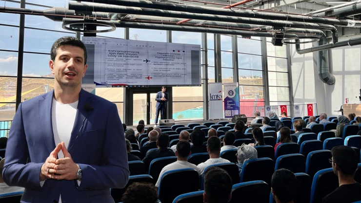 Hikmet Gümüşer, 'Kahramanmaraş, savunma sanayiinde güçlü bir aday'