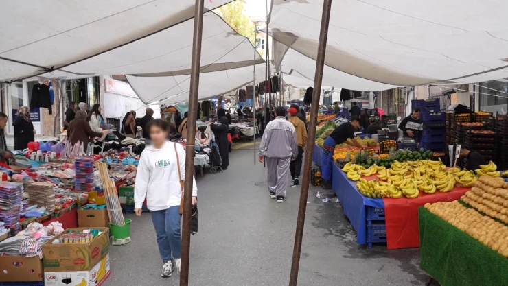 Hileli satış yapan pazarcı esnafı hakkında soruşturma başlatıldı
