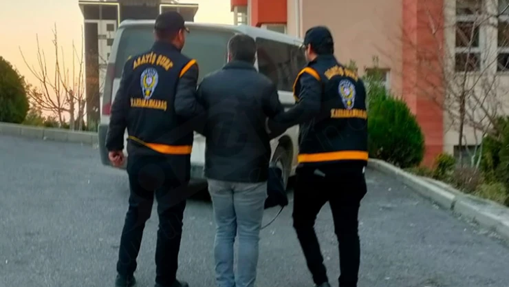 Hırsızlık suçundan aranan şahıs yakalandı